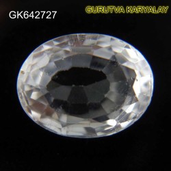 Ratti-6.13 (5.55 ct) NATURAL WHITE TOPAZ